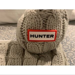 Hunter Cable-knit Boot Sock (tall)